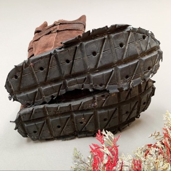 BED STU Four Corners brown leather zippered boots, women’s 7. - Picture 2 of 14